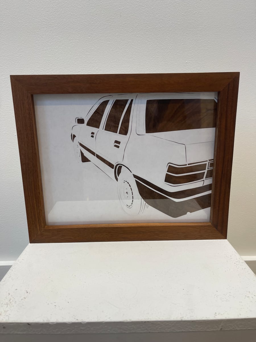 '87 Honda Civic I by Philip A. Robinson Jr. 