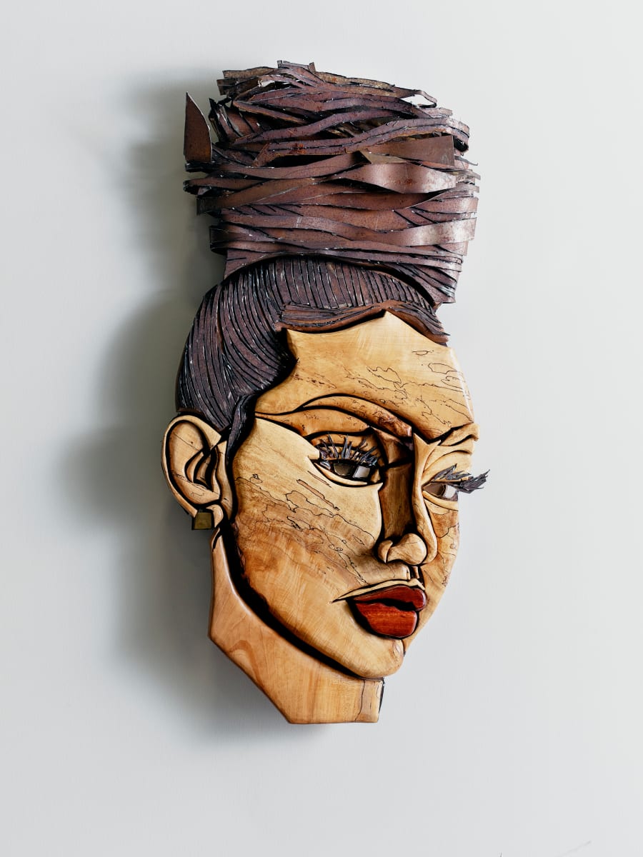 Untitled Faces .05 by Philip A. Robinson Jr. 