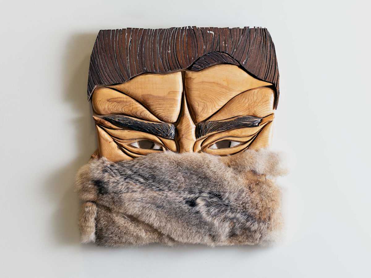Untitled Faces .10 by Philip A. Robinson Jr., Image 1.