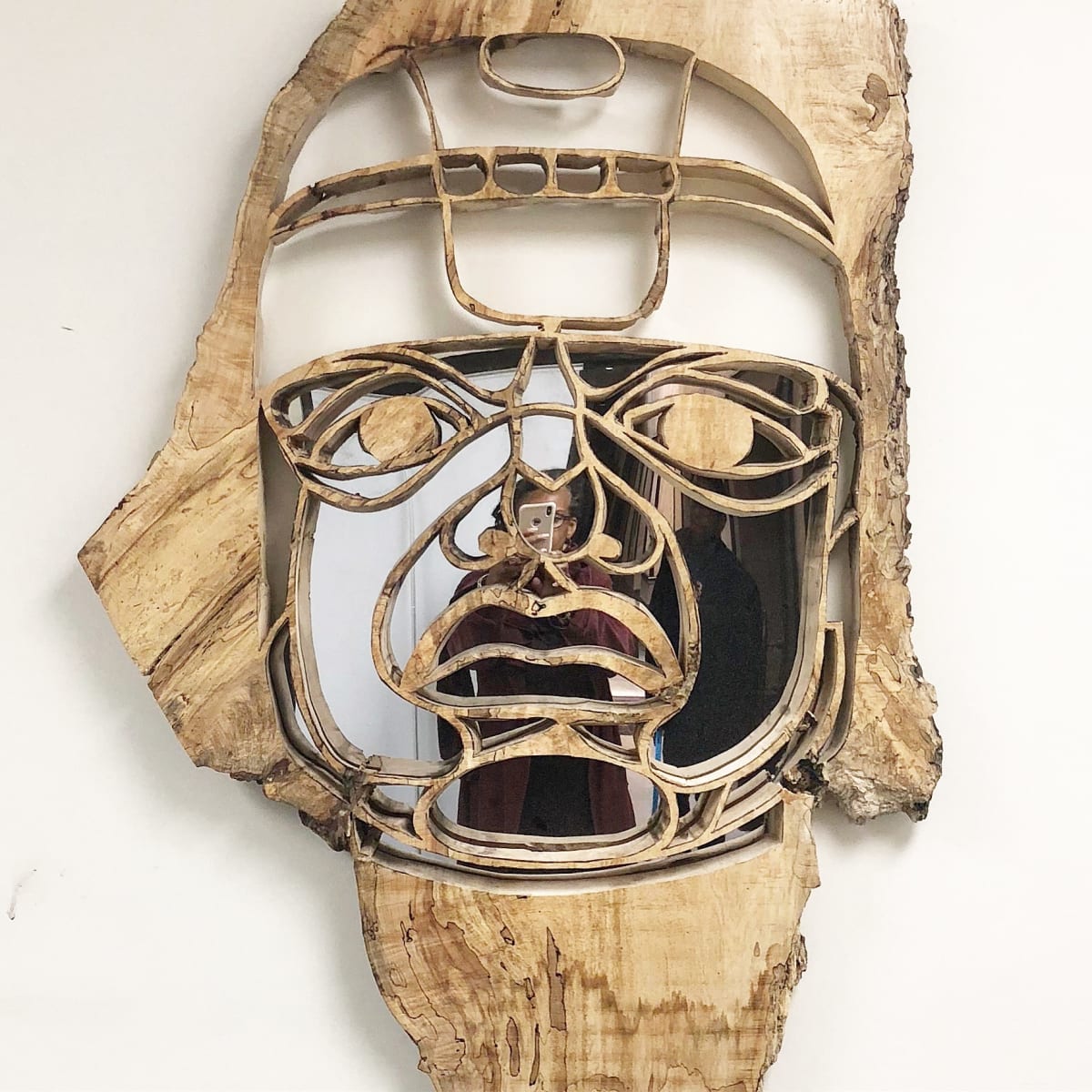 Reflections:  Olmec by Philip A. Robinson Jr. 