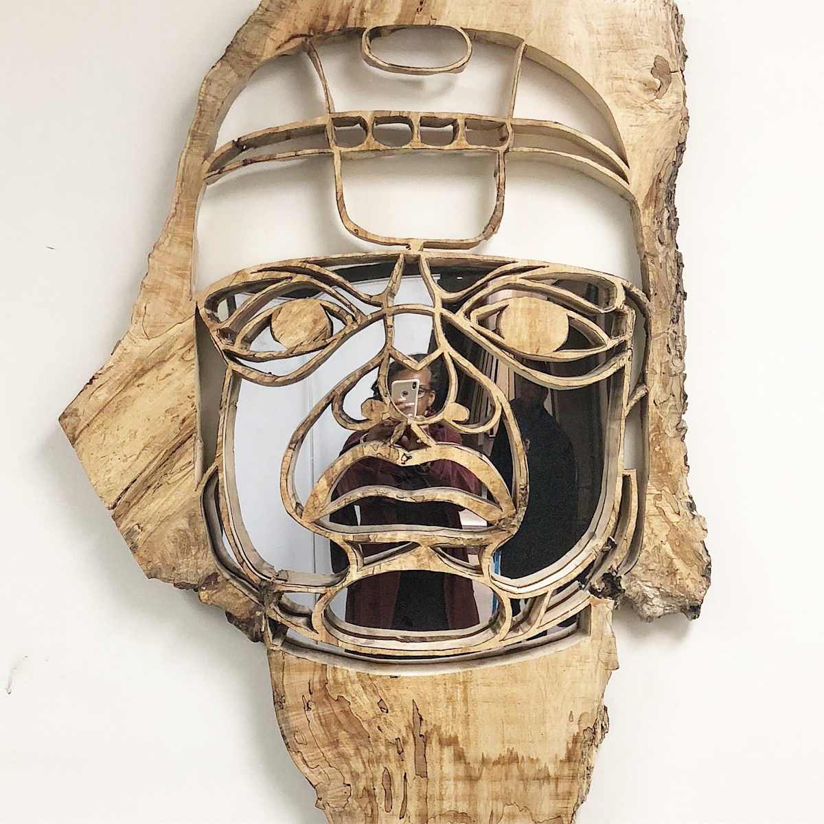 Reflections:  Olmec by Philip A. Robinson Jr., Image 1.