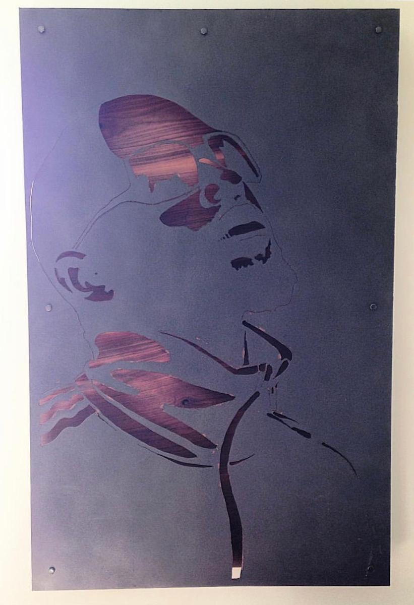 Untitled Faces .00 by Philip A. Robinson Jr., Image 1.