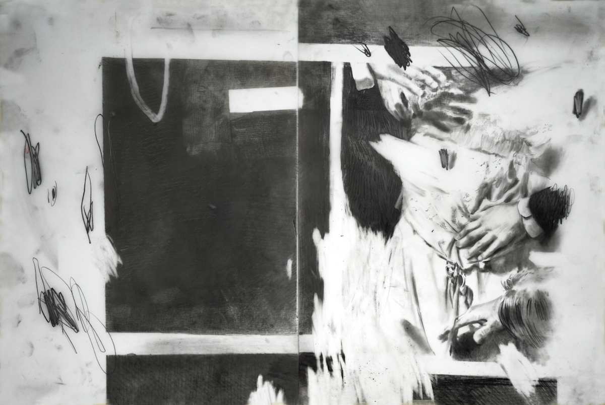 Touching (diptyque) by Sarah Jerome 