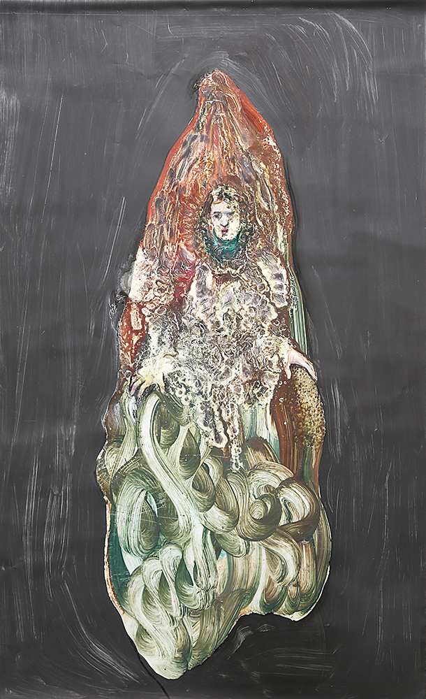 Femme montagne 10 by Sarah Jerome 