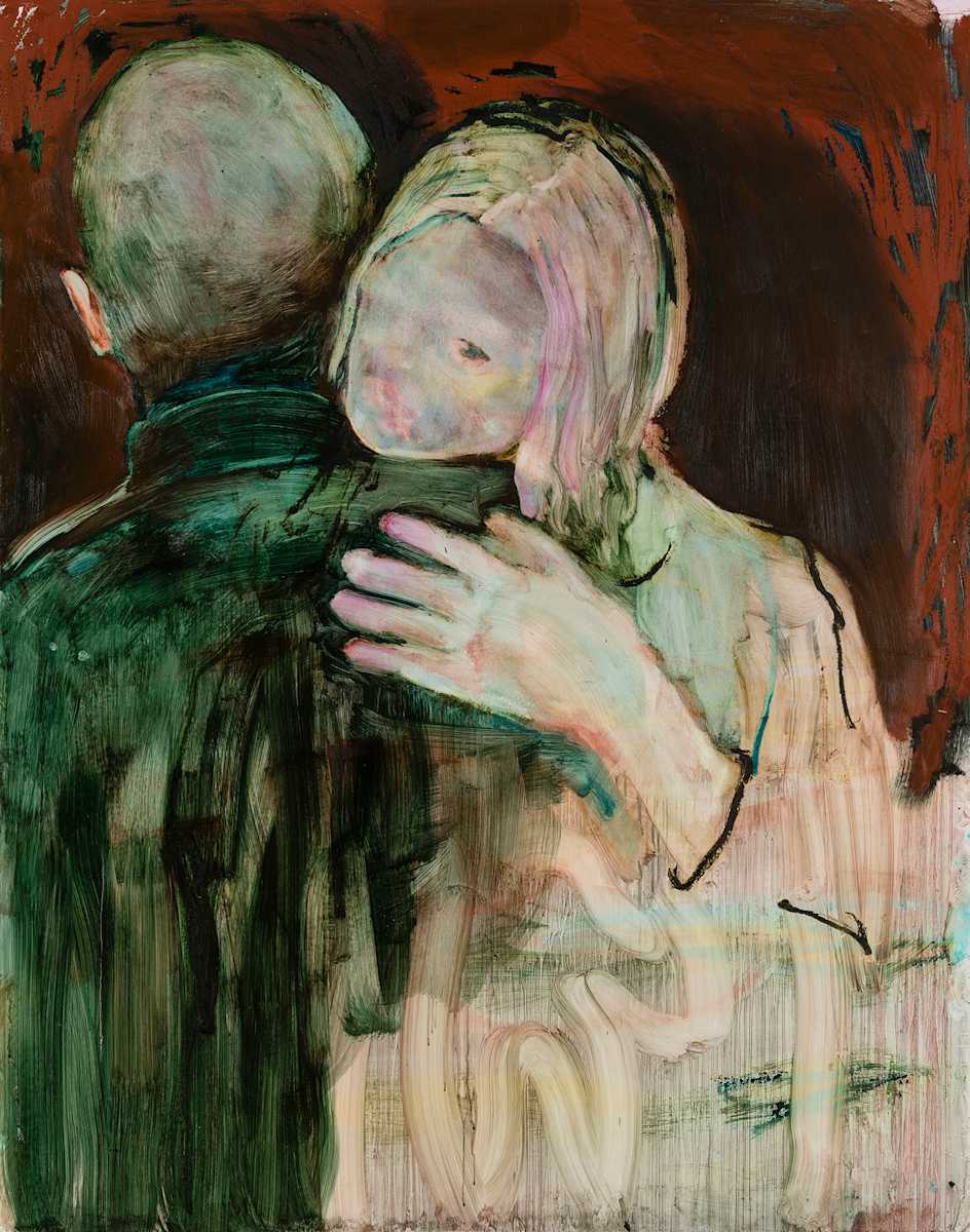 The Last Embrace I by Sarah Jérôme 