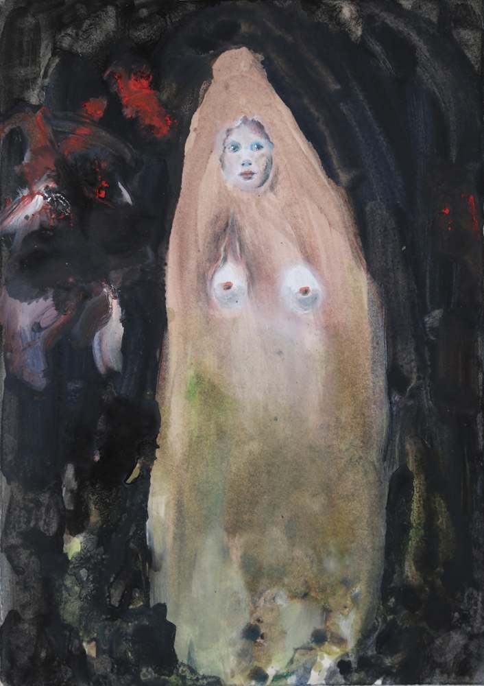 Underland 9 by Sarah Jerome 