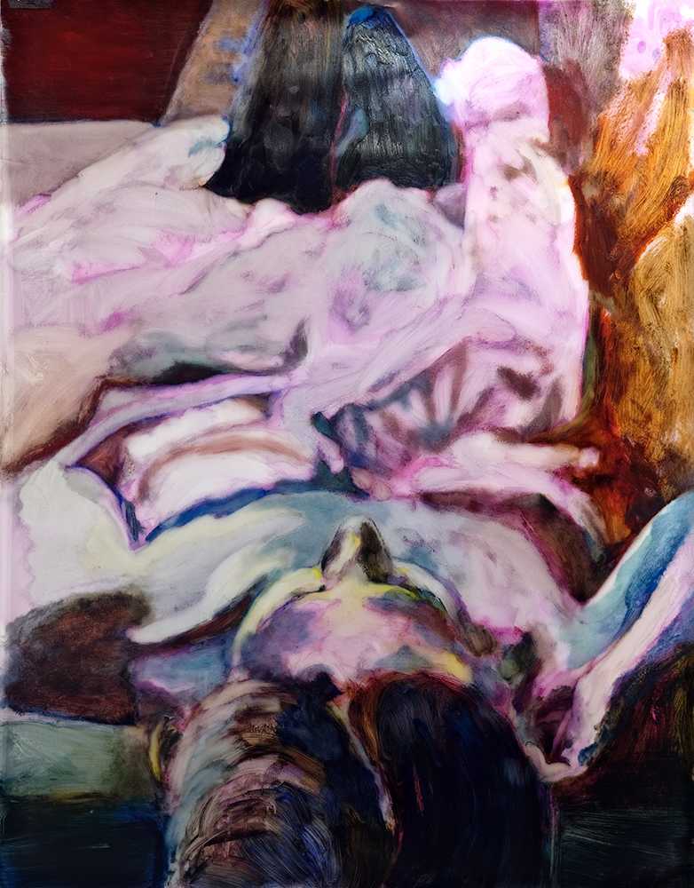 Intérieur nuit I by Sarah Jérôme 