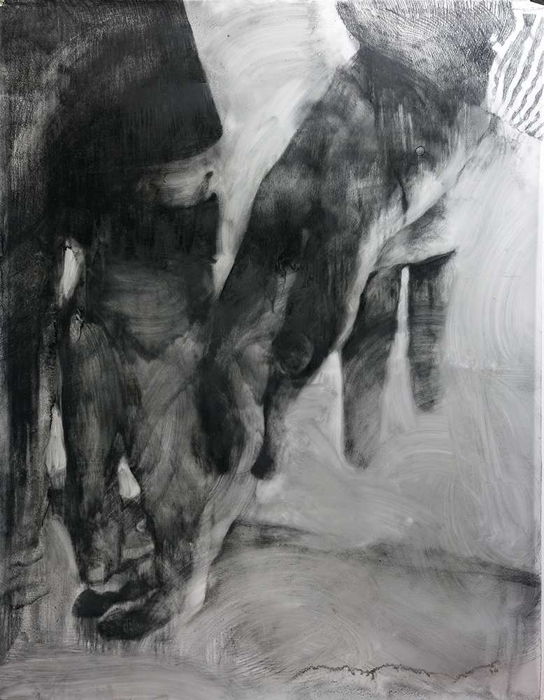 Intérieur jour (Touching) by Sarah Jérôme 