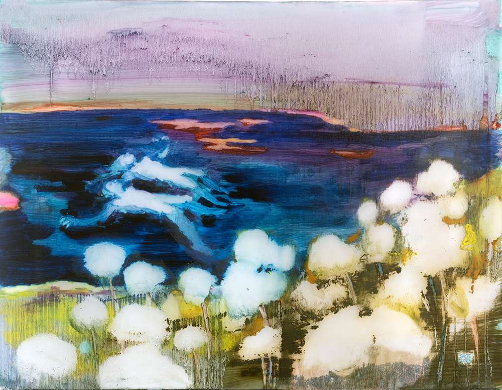 A la surface by Sarah Jérôme 