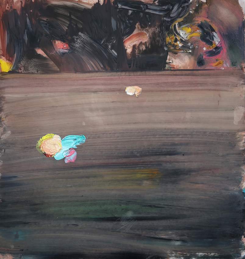 Collision 1 by Sarah Jerome 