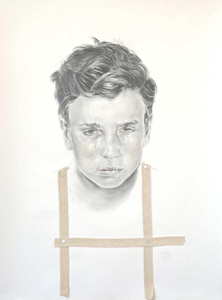Boys don't cry by Sarah Jerome 