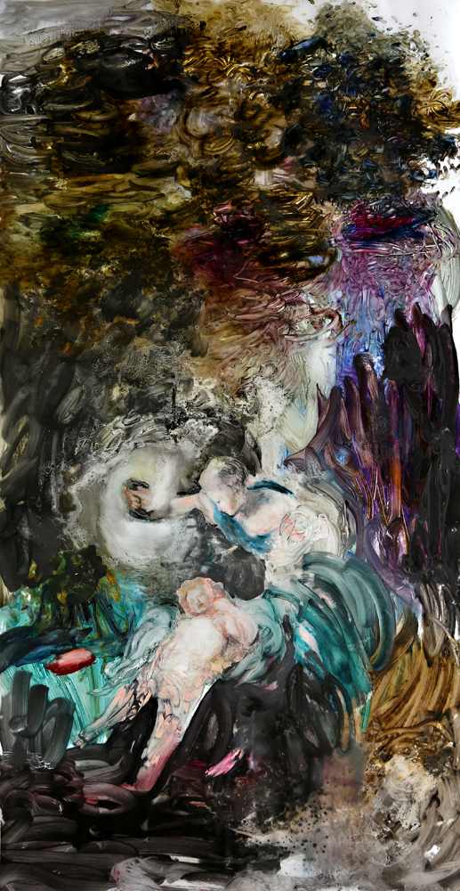 Psychée et l'amour by Sarah Jerome 