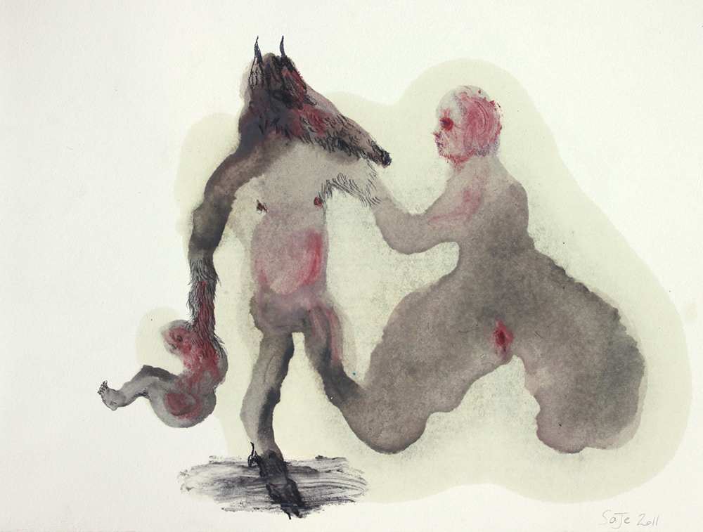 Loup y es-tu ? 22 by Sarah Jerome 