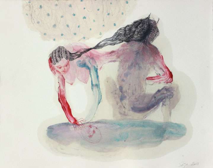 Loup y es-tu ? 24 by Sarah Jerome 
