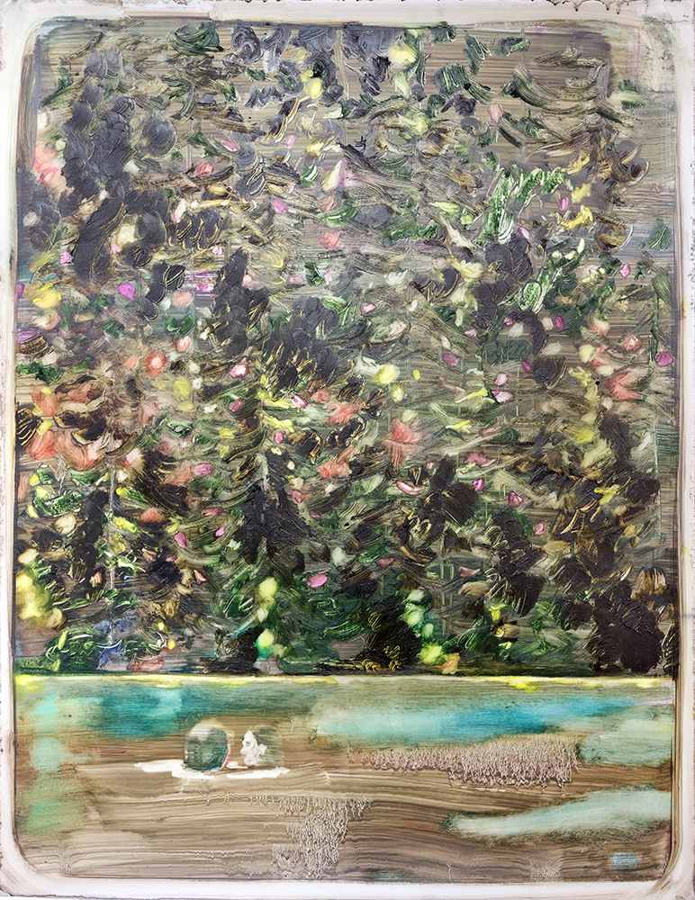 En eaux vives II by Sarah Jérôme 