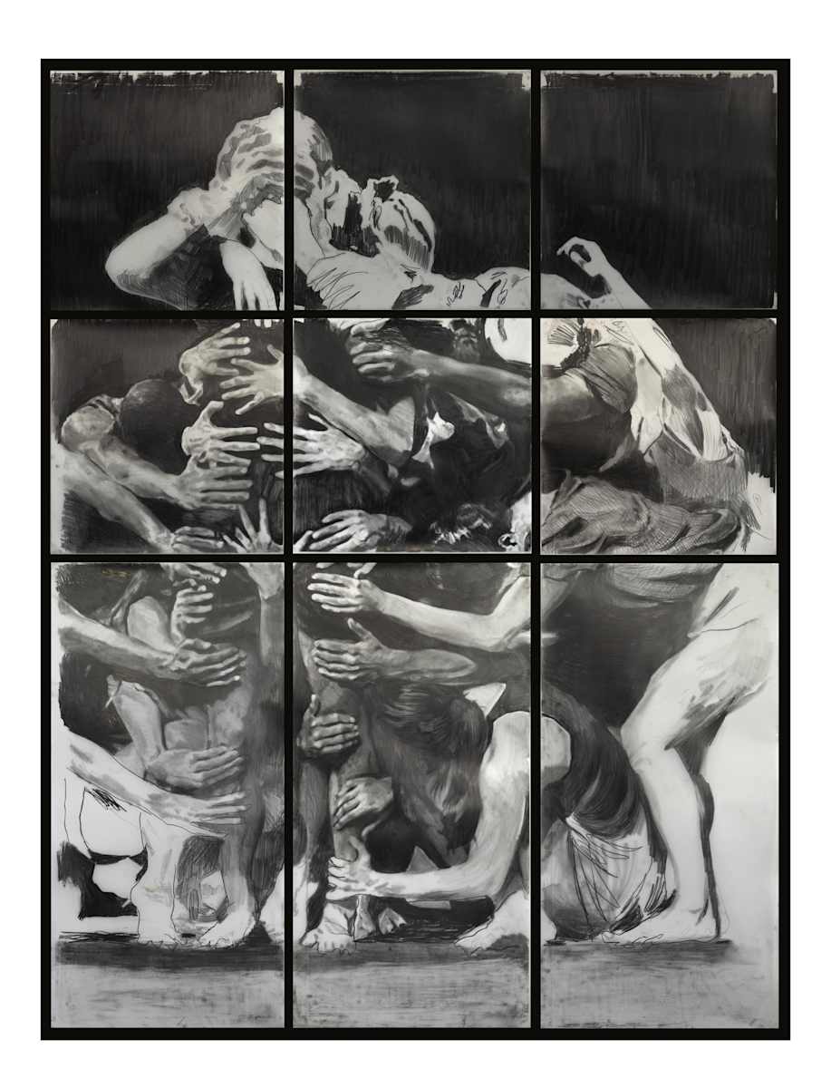 Touching IV by Sarah Jérôme 