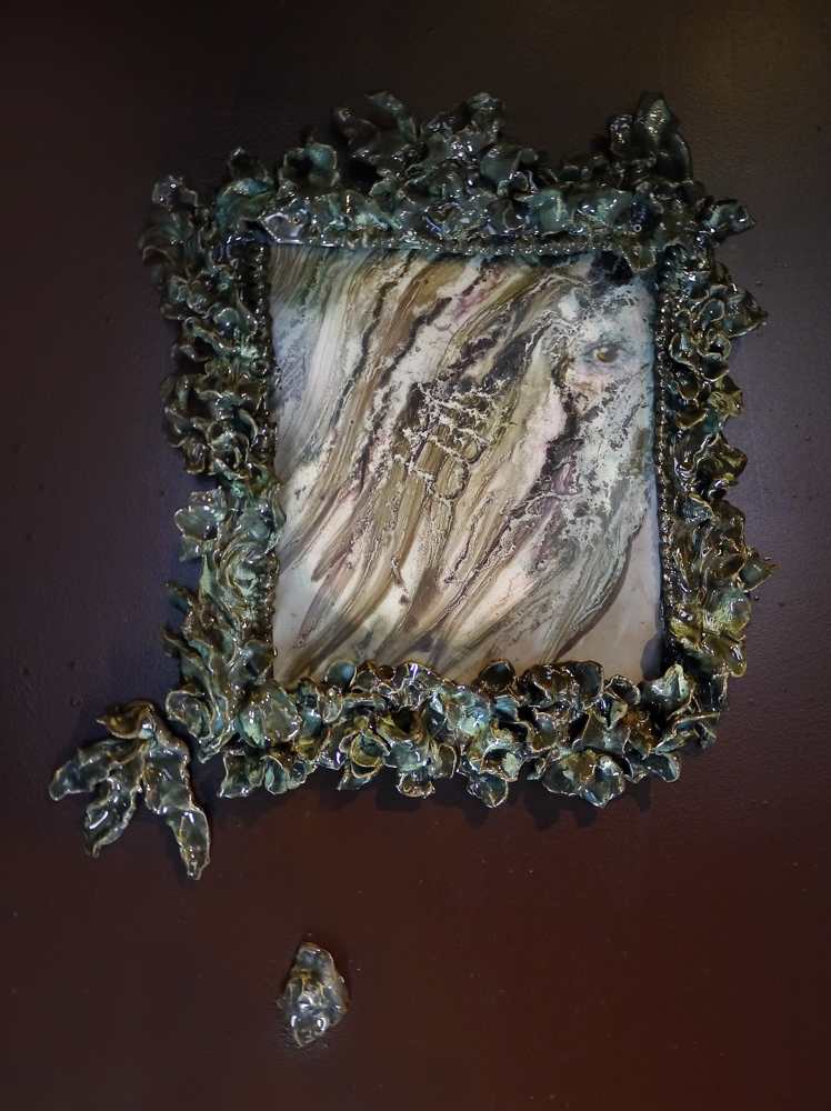 Jardin céramique 2 by Sarah Jerome 