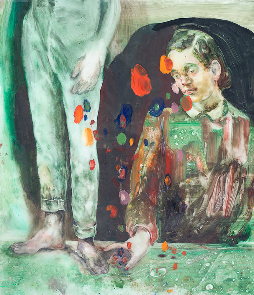 Collision 10 by Sarah Jerome 