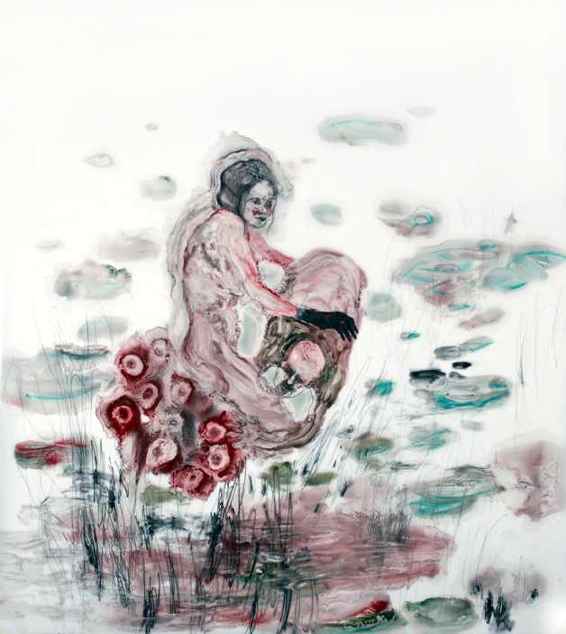 L'étang by Sarah Jerome 