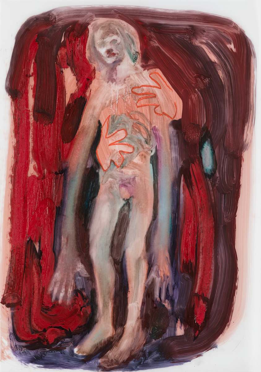 Où subsiste encore ton écho 7 by Sarah Jérôme, Image 1.