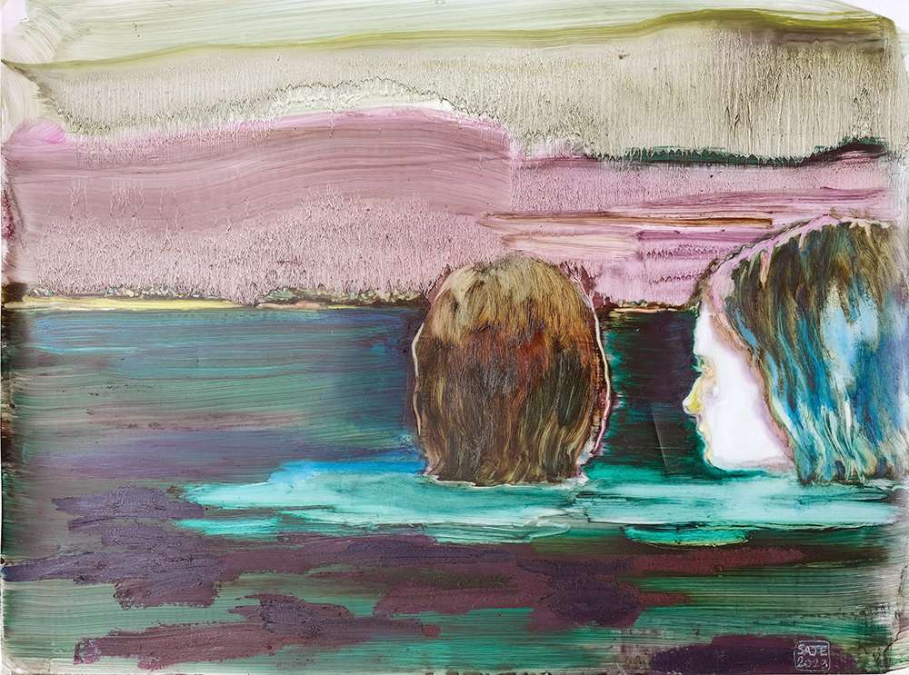 En eaux vives V by Sarah Jérôme, Image 1.