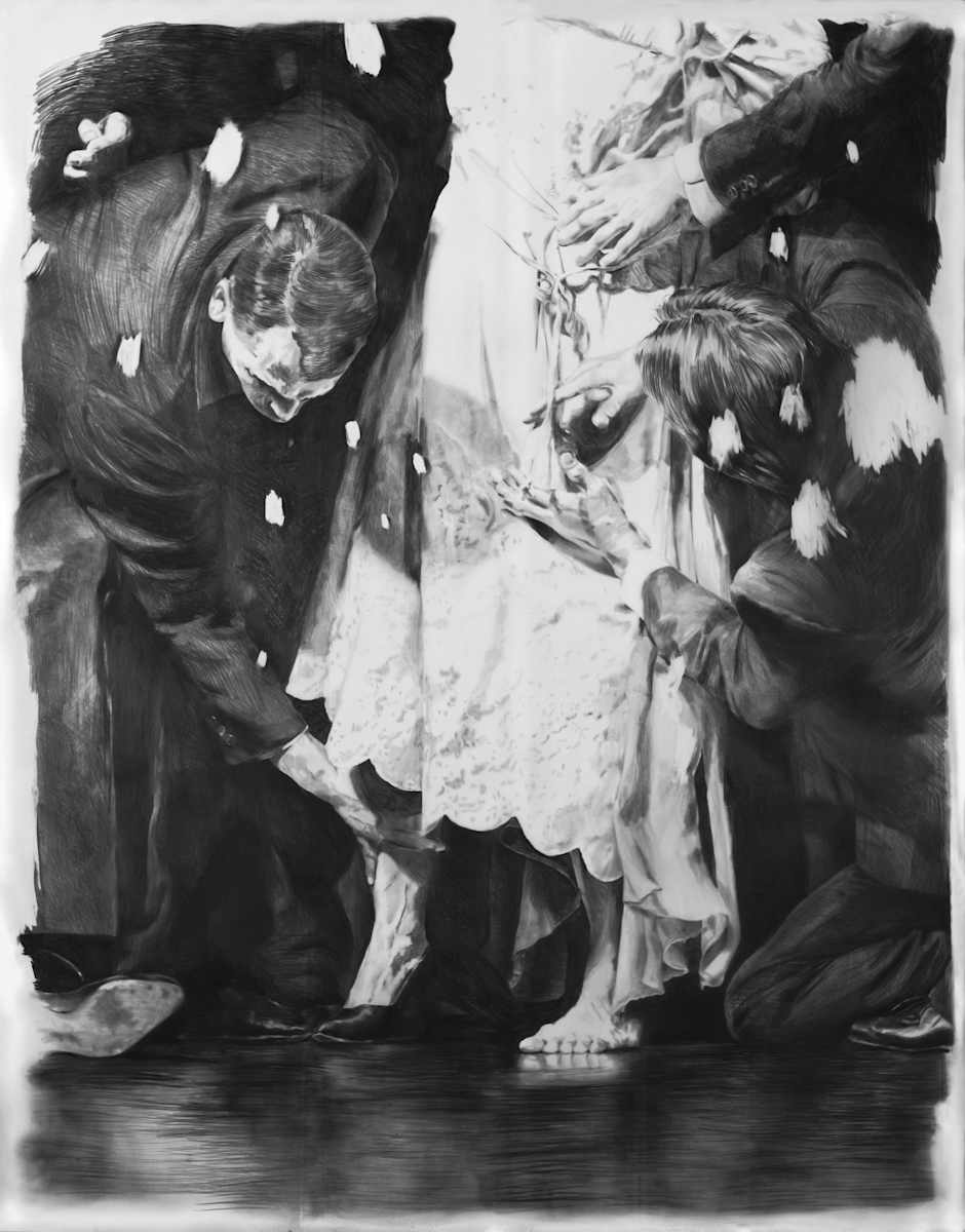 Touching II by Sarah Jérôme 