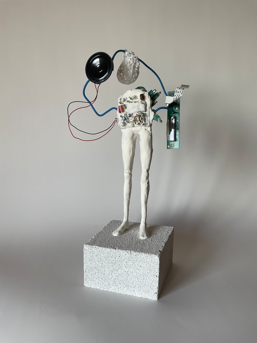Carry the load  - electrics by Bernet Ragetli 