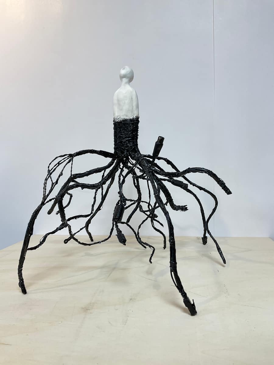 New roots by Bernet Ragetli 