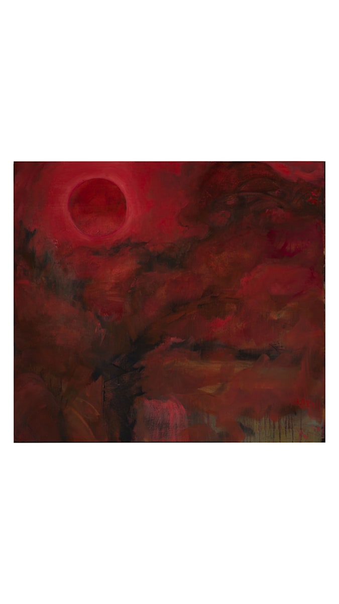 Pōhutukawa Moon by Kerri McGill, Image 1.