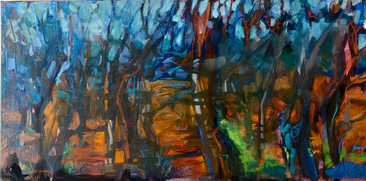 Small "Sticks" by Kerri McGill, Image 1.
