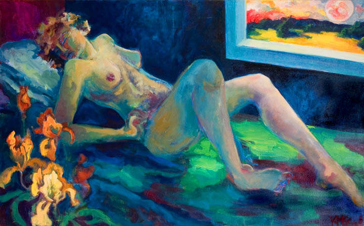 Restless Reclined by Kerri McGill, Image 1.