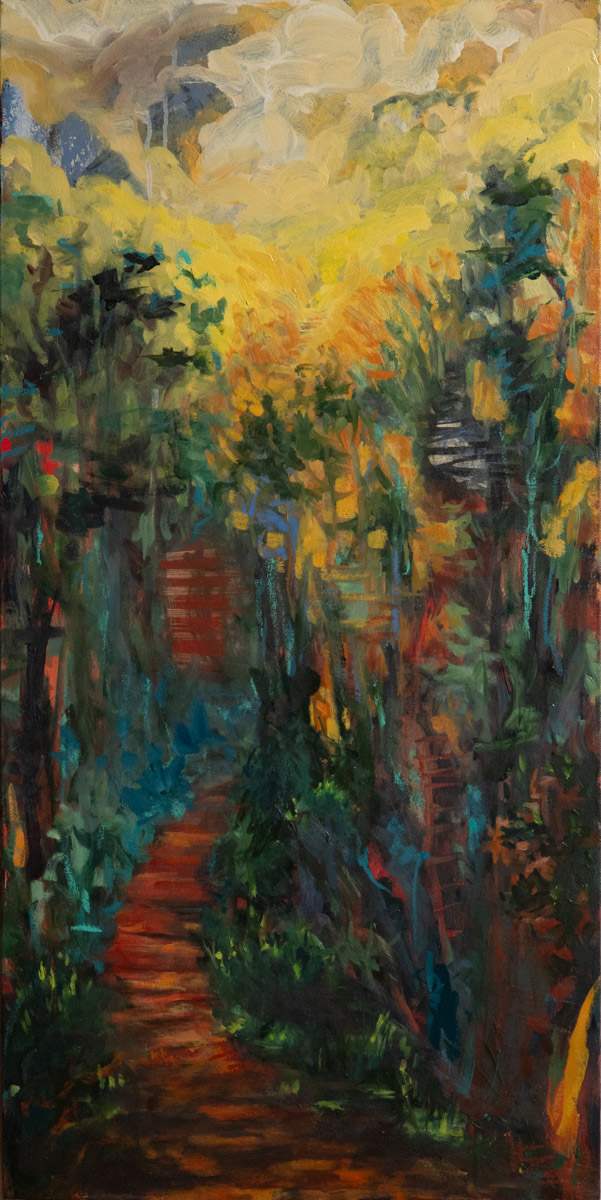 The Trail Up by Kerri McGill, Image 1.