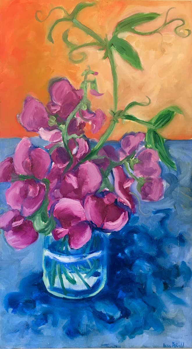 Sweet Peas Dance by Kerri McGill, Image 1.