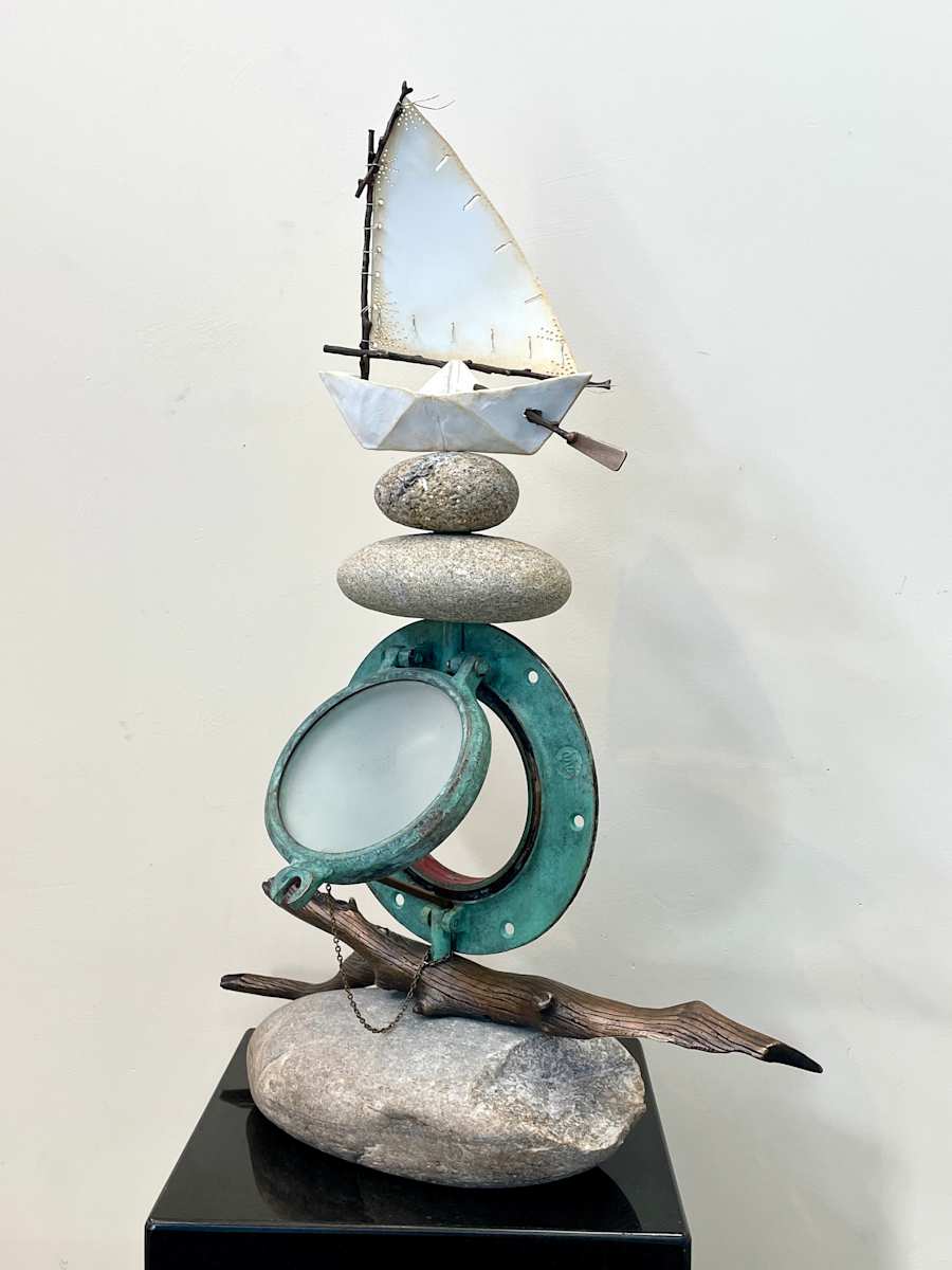 Captain's Cairn by Kevin Box Studio, Image 1.