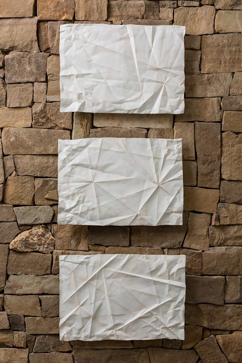 Crease Constellations by Kevin Box Studio  Image: Crease Constellations - full set