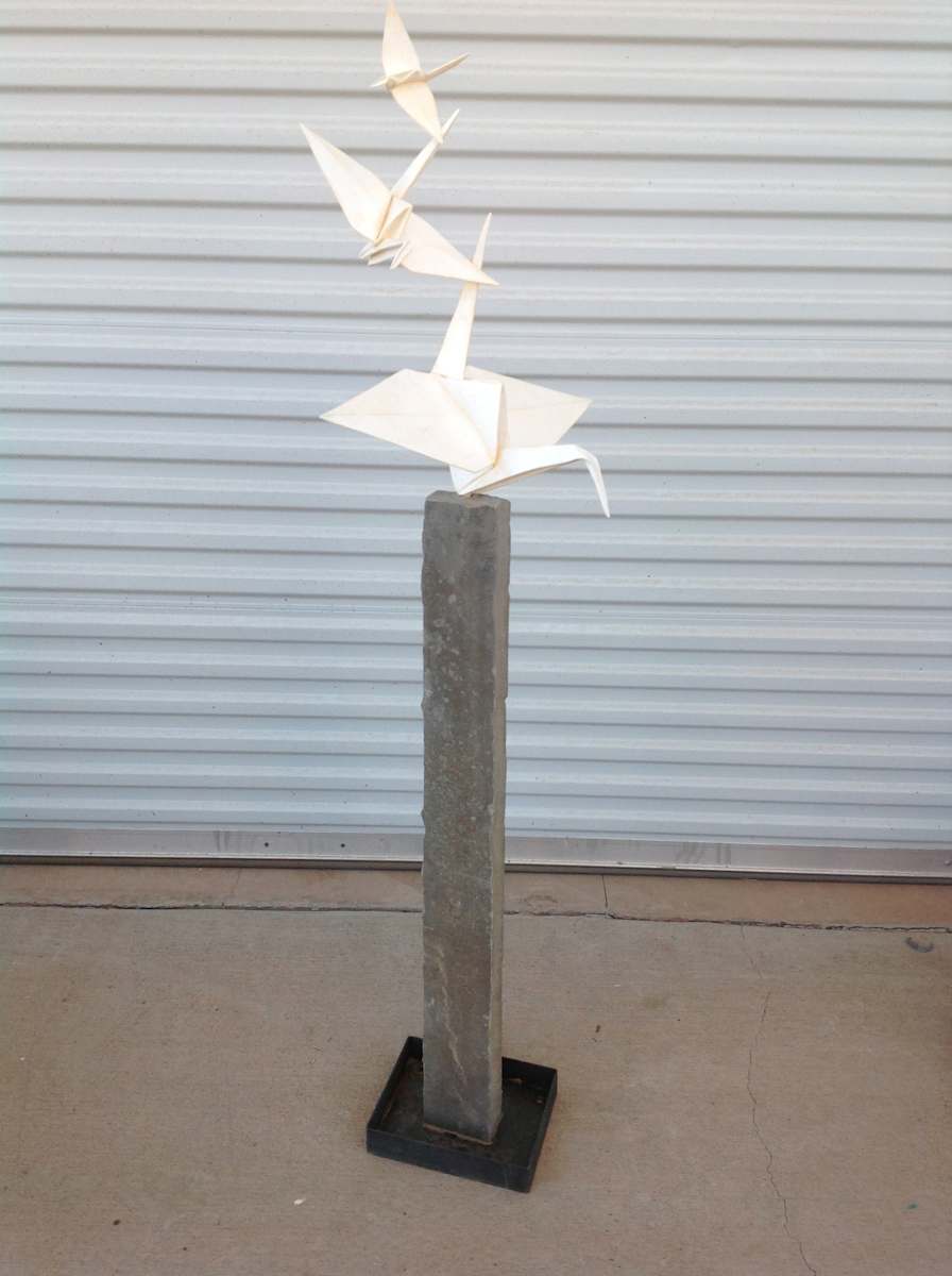 Descending Peace SOLD OUT by Kevin Box Studio, Image 1.