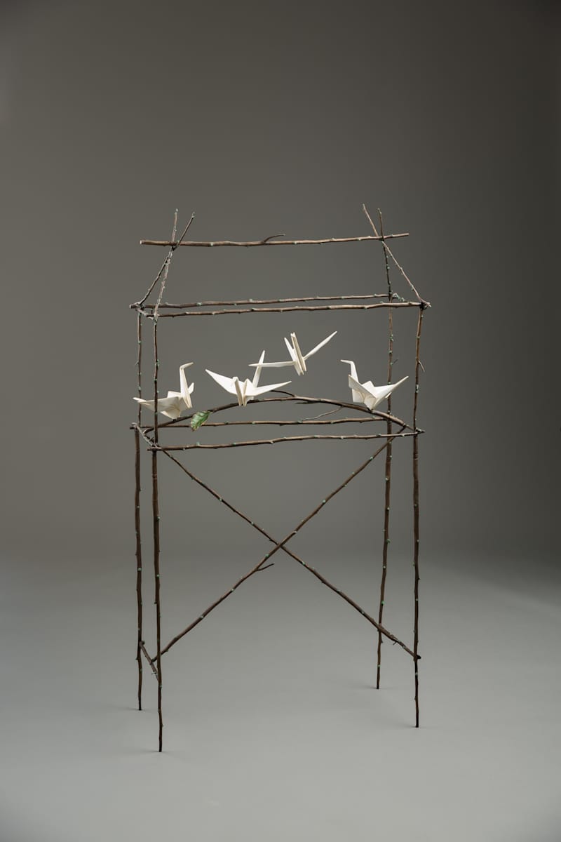 Family Gathering garden size by Kevin Box Studio 