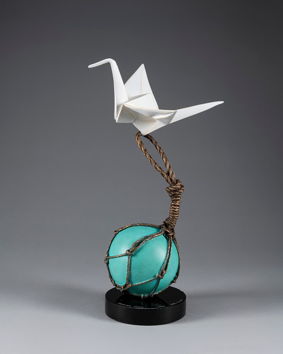 Floating Peace mini by Kevin Box Studio 