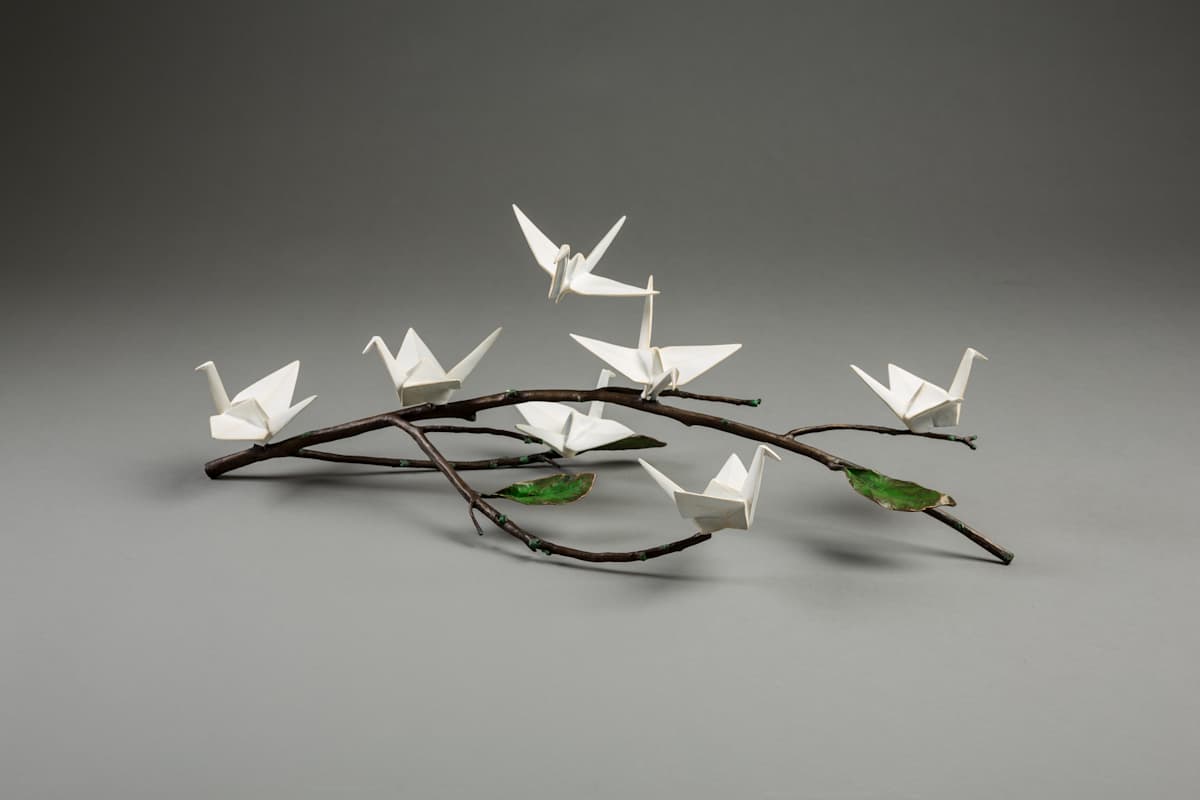 Gathering Peace maquette by Kevin Box Studio 