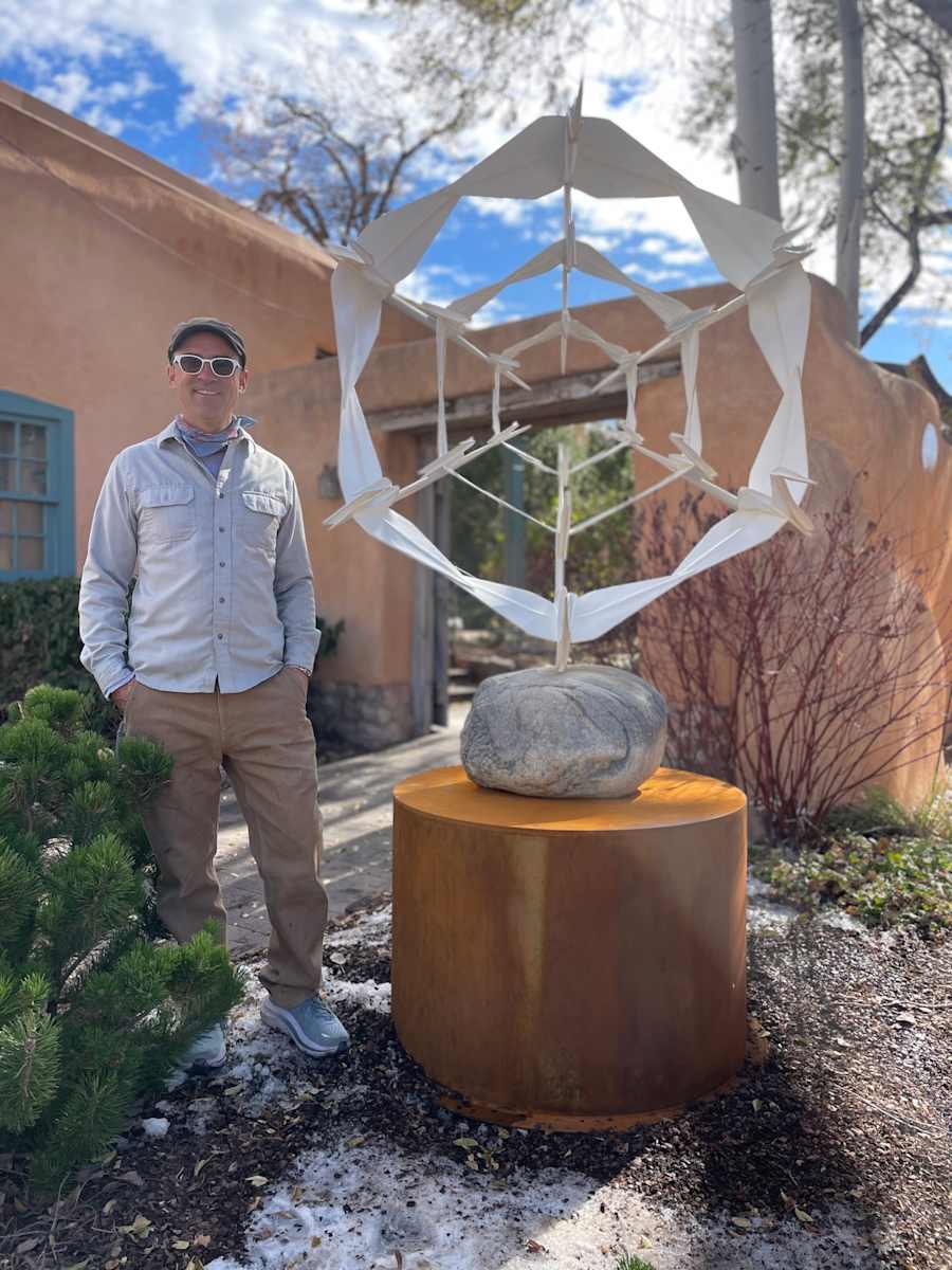 Incarnating Peace III monument by Kevin Box Studio 