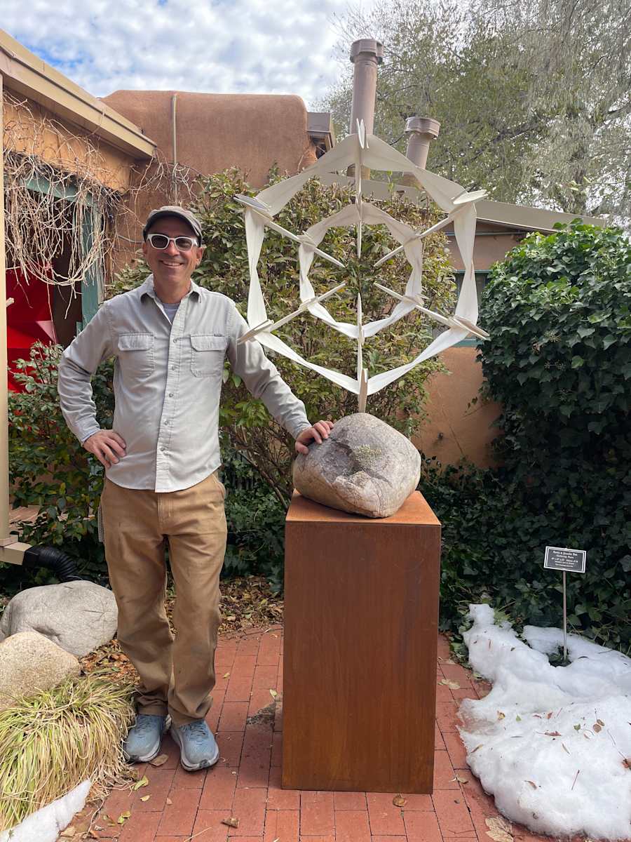 Incarnating Peace II garden size by Kevin Box Studio 