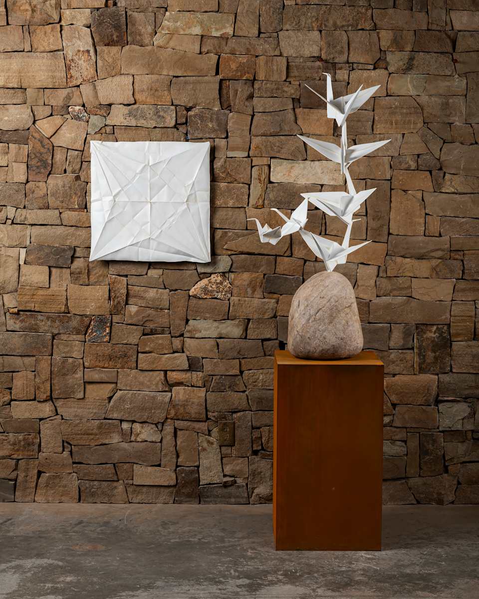 Rising Cranes by Kevin Box Studio  Image: Rising Cranes - garden size