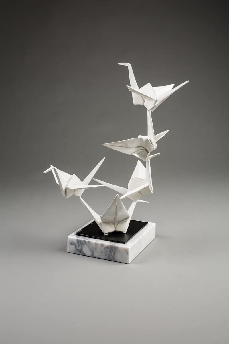 Rising Peace by Kevin Box Studio  Image: Rising Peace - maquette