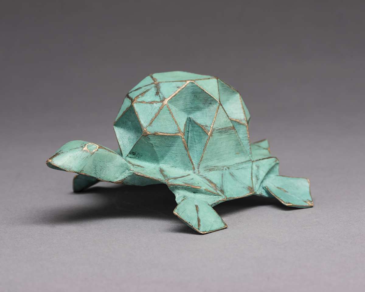 Star Tortoise by Kevin Box Studio, Image 1.
