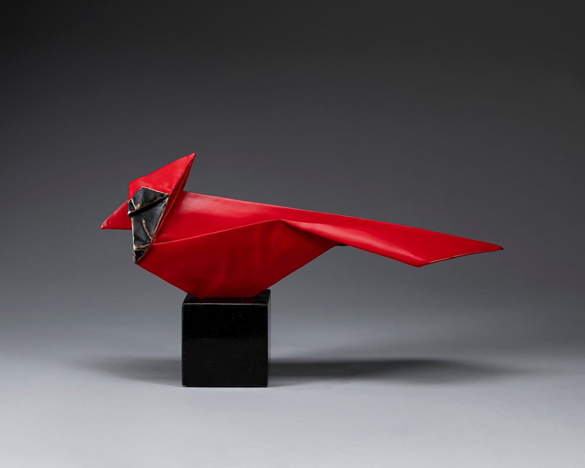 Crease Cardinal maquette by Kevin Box Studio 