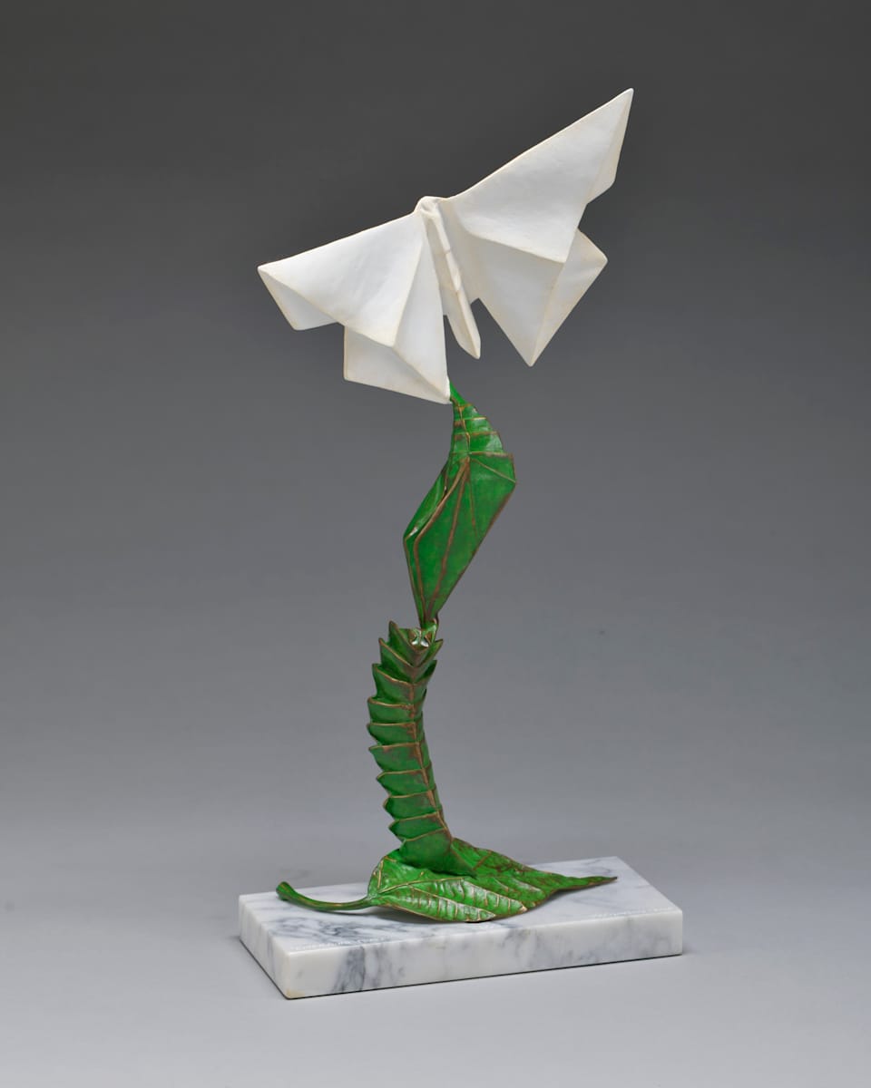 Emerging Peace maquette by Kevin Box Studio 