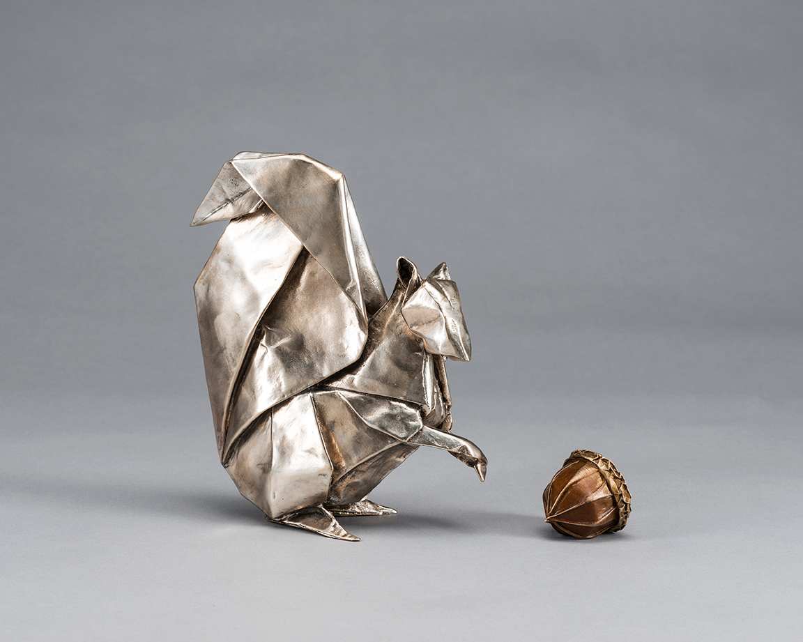 Seed Sower maquette by Kevin Box Studio 