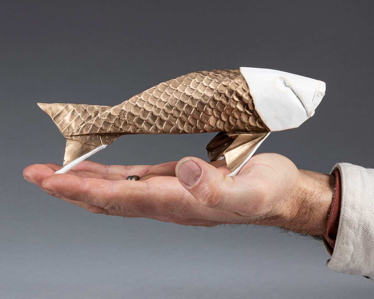 Folded Fish by Kevin Box Studio, Image 2.