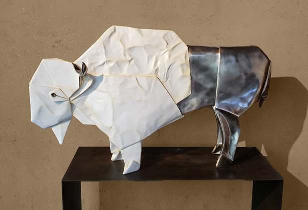 Tatanka Ska garden size by Kevin Box Studio 