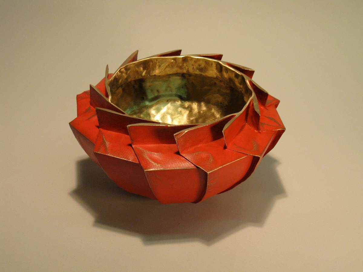 Turned Paper SOLD by Kevin Box Studio, Image 1.